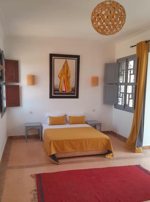 Villa Agora, Villa A La Campagne Proche Marrakech Sidi Abdallah Ghiat 외부 사진