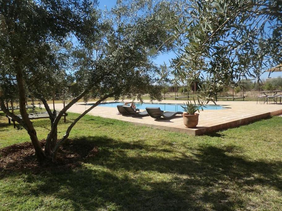 Villa Agora, Villa A La Campagne Proche Marrakech Sidi Abdallah Ghiat 외부 사진