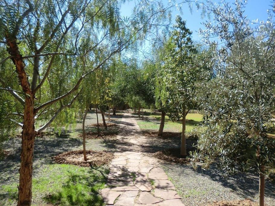 Villa Agora, Villa A La Campagne Proche Marrakech Sidi Abdallah Ghiat 외부 사진