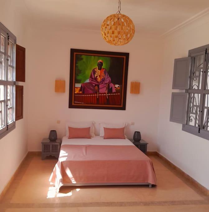Villa Agora, Villa A La Campagne Proche Marrakech Sidi Abdallah Ghiat 외부 사진