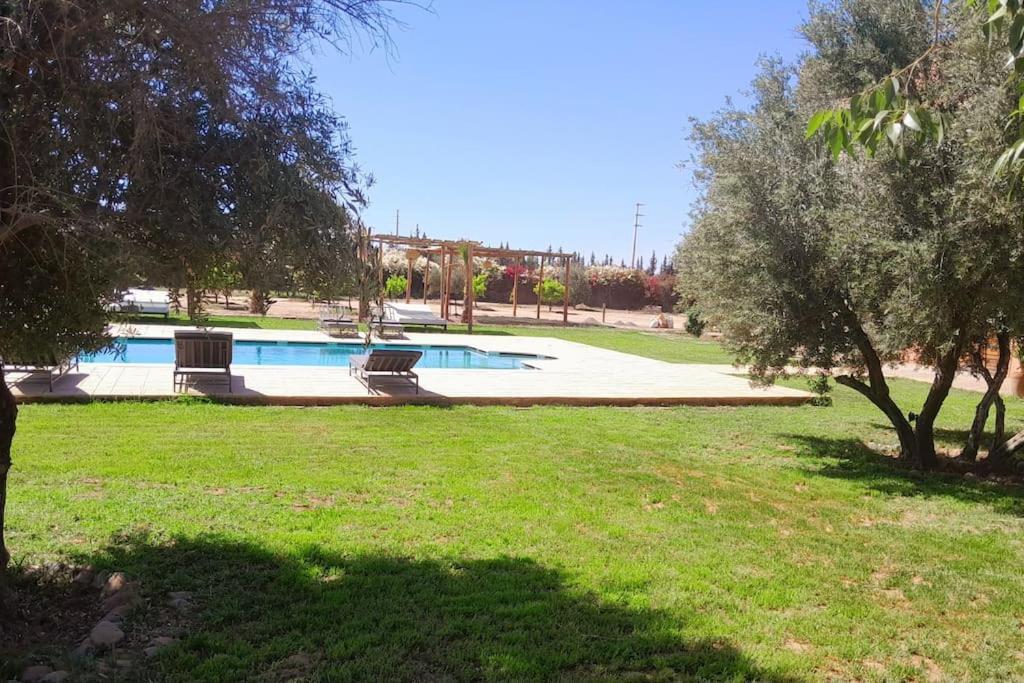 Villa Agora, Villa A La Campagne Proche Marrakech Sidi Abdallah Ghiat 외부 사진