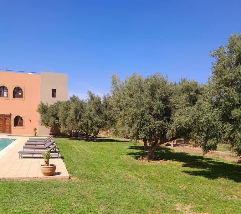Villa Agora, Villa A La Campagne Proche Marrakech Sidi Abdallah Ghiat 외부 사진
