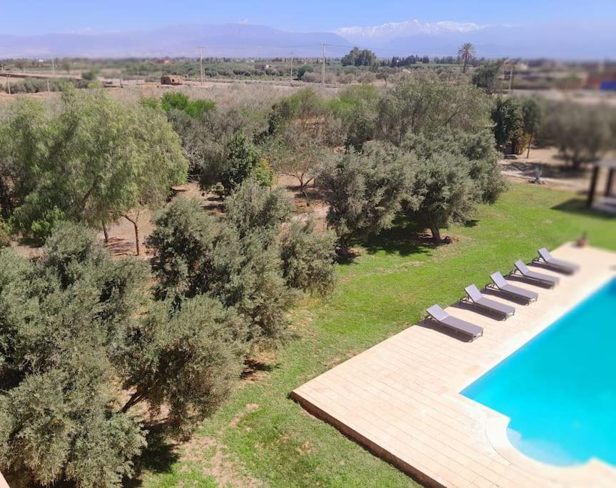 Villa Agora, Villa A La Campagne Proche Marrakech Sidi Abdallah Ghiat 외부 사진