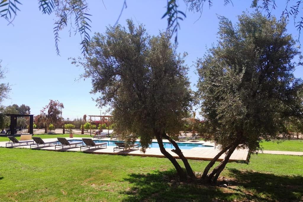 Villa Agora, Villa A La Campagne Proche Marrakech Sidi Abdallah Ghiat 외부 사진