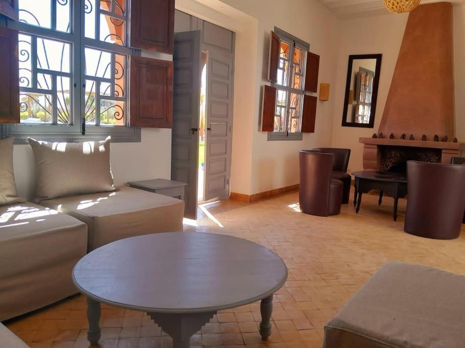 Villa Agora, Villa A La Campagne Proche Marrakech Sidi Abdallah Ghiat 외부 사진