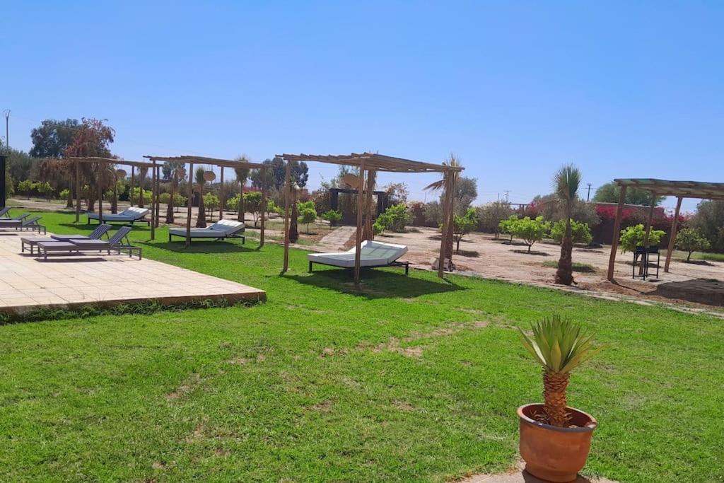Villa Agora, Villa A La Campagne Proche Marrakech Sidi Abdallah Ghiat 외부 사진