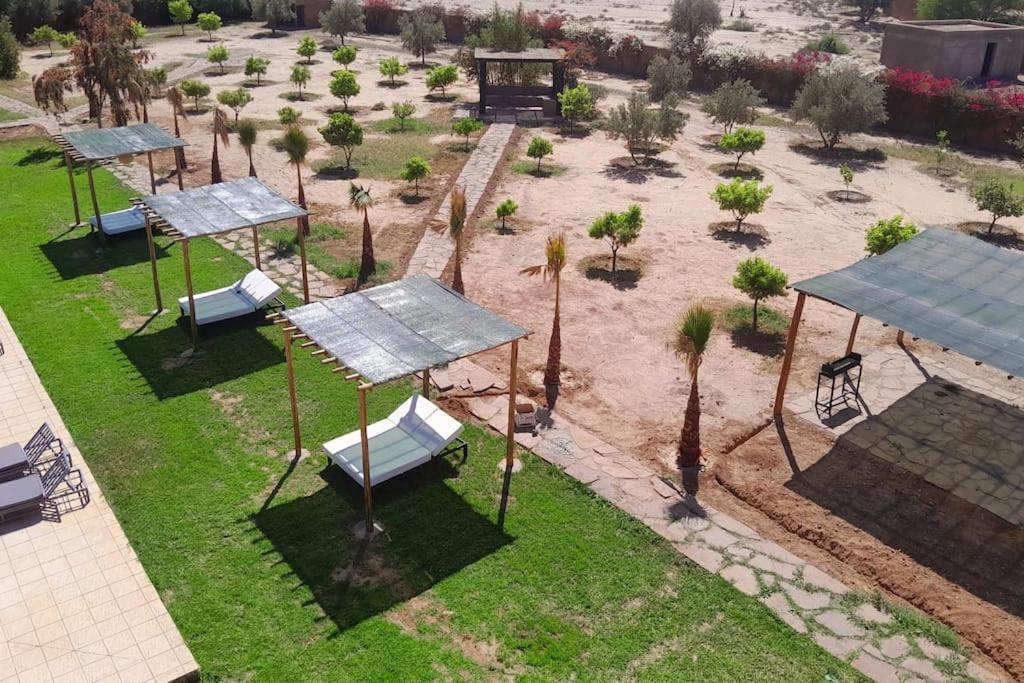 Villa Agora, Villa A La Campagne Proche Marrakech Sidi Abdallah Ghiat 외부 사진