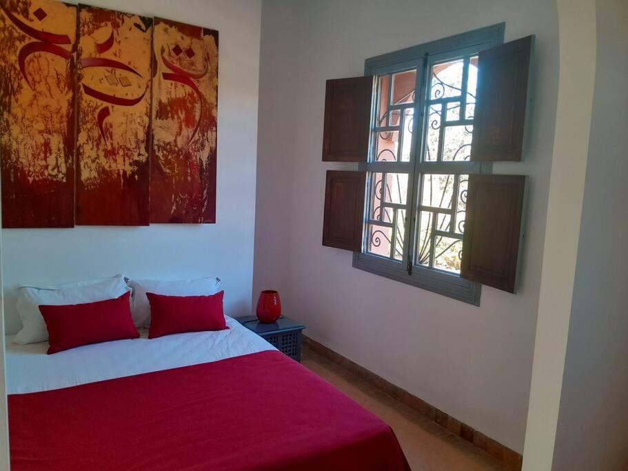Villa Agora, Villa A La Campagne Proche Marrakech Sidi Abdallah Ghiat 외부 사진