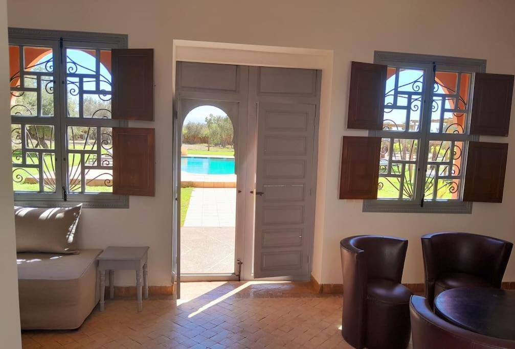 Villa Agora, Villa A La Campagne Proche Marrakech Sidi Abdallah Ghiat 외부 사진