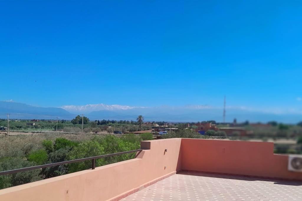 Villa Agora, Villa A La Campagne Proche Marrakech Sidi Abdallah Ghiat 외부 사진