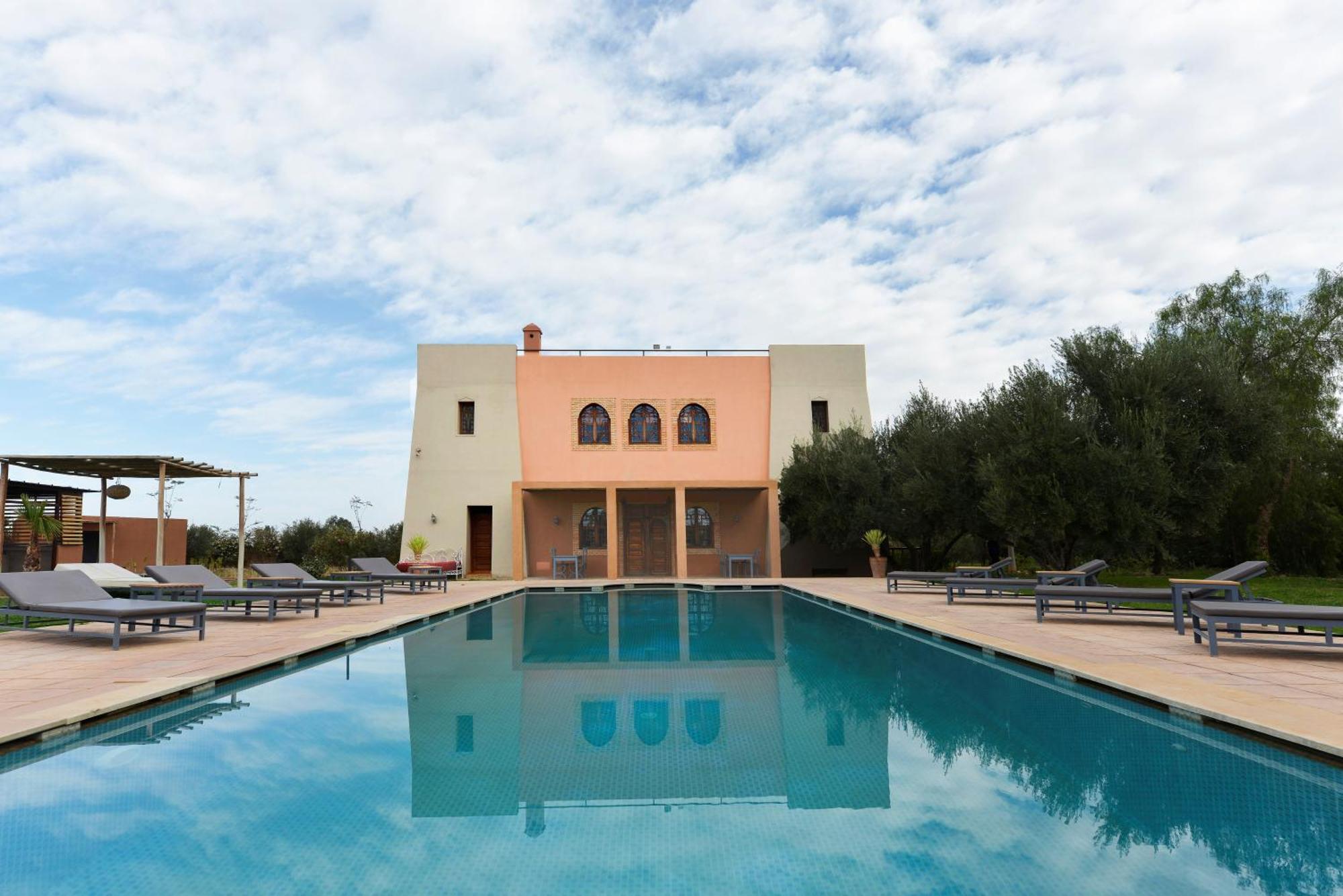 Villa Agora, Villa A La Campagne Proche Marrakech Sidi Abdallah Ghiat 외부 사진