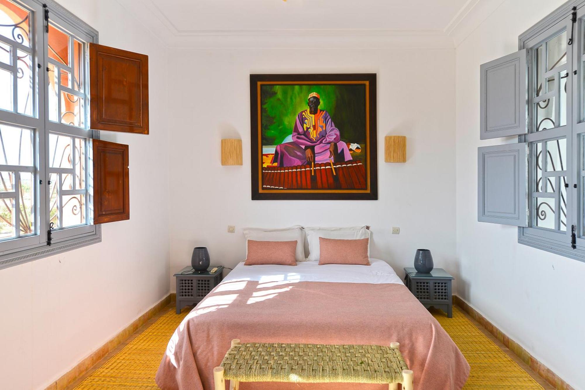 Villa Agora, Villa A La Campagne Proche Marrakech Sidi Abdallah Ghiat 외부 사진