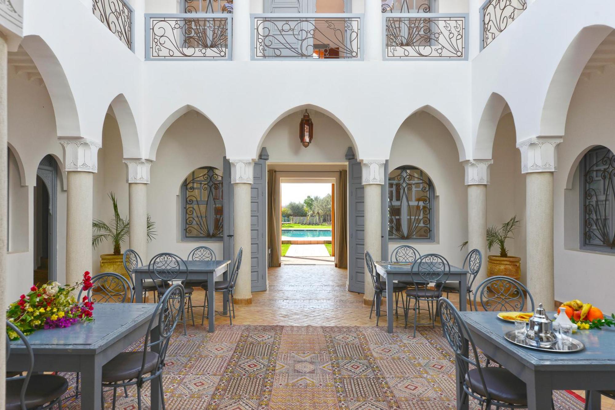 Villa Agora, Villa A La Campagne Proche Marrakech Sidi Abdallah Ghiat 외부 사진