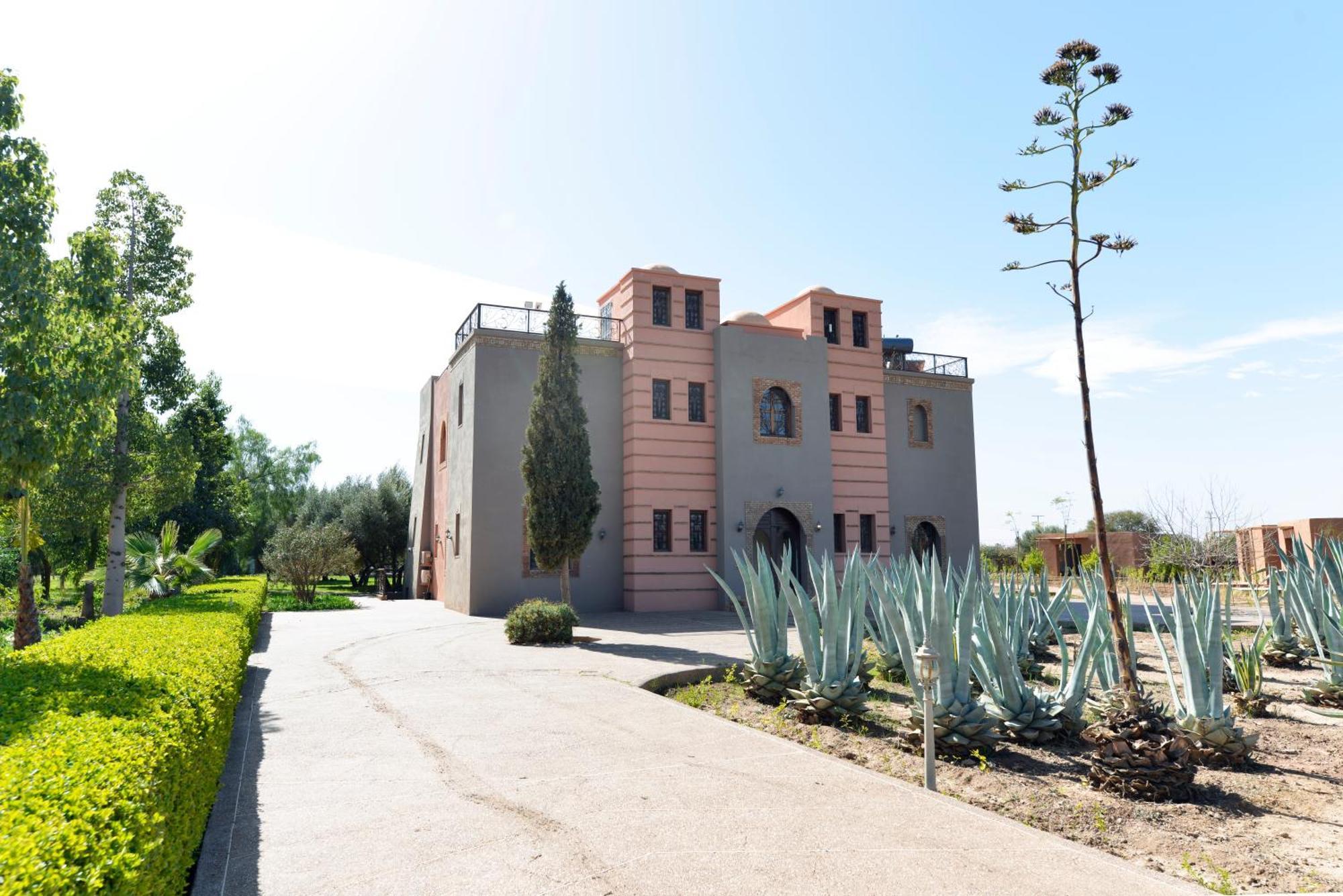 Villa Agora, Villa A La Campagne Proche Marrakech Sidi Abdallah Ghiat 외부 사진
