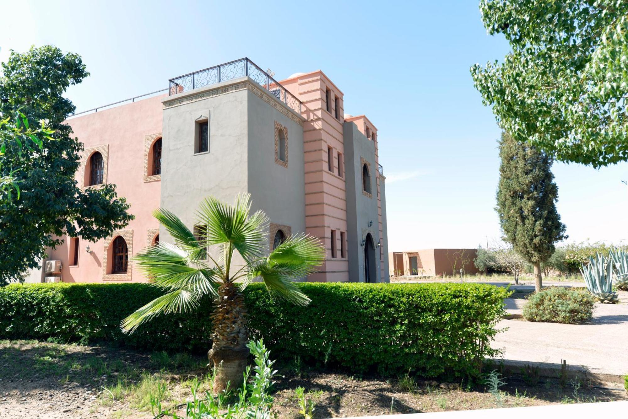 Villa Agora, Villa A La Campagne Proche Marrakech Sidi Abdallah Ghiat 외부 사진