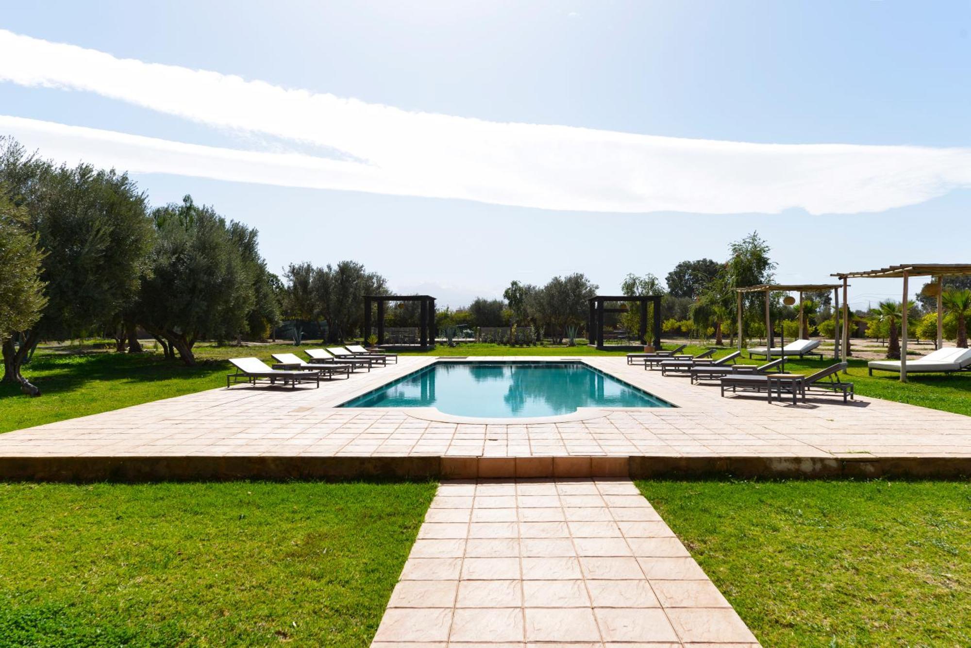 Villa Agora, Villa A La Campagne Proche Marrakech Sidi Abdallah Ghiat 외부 사진