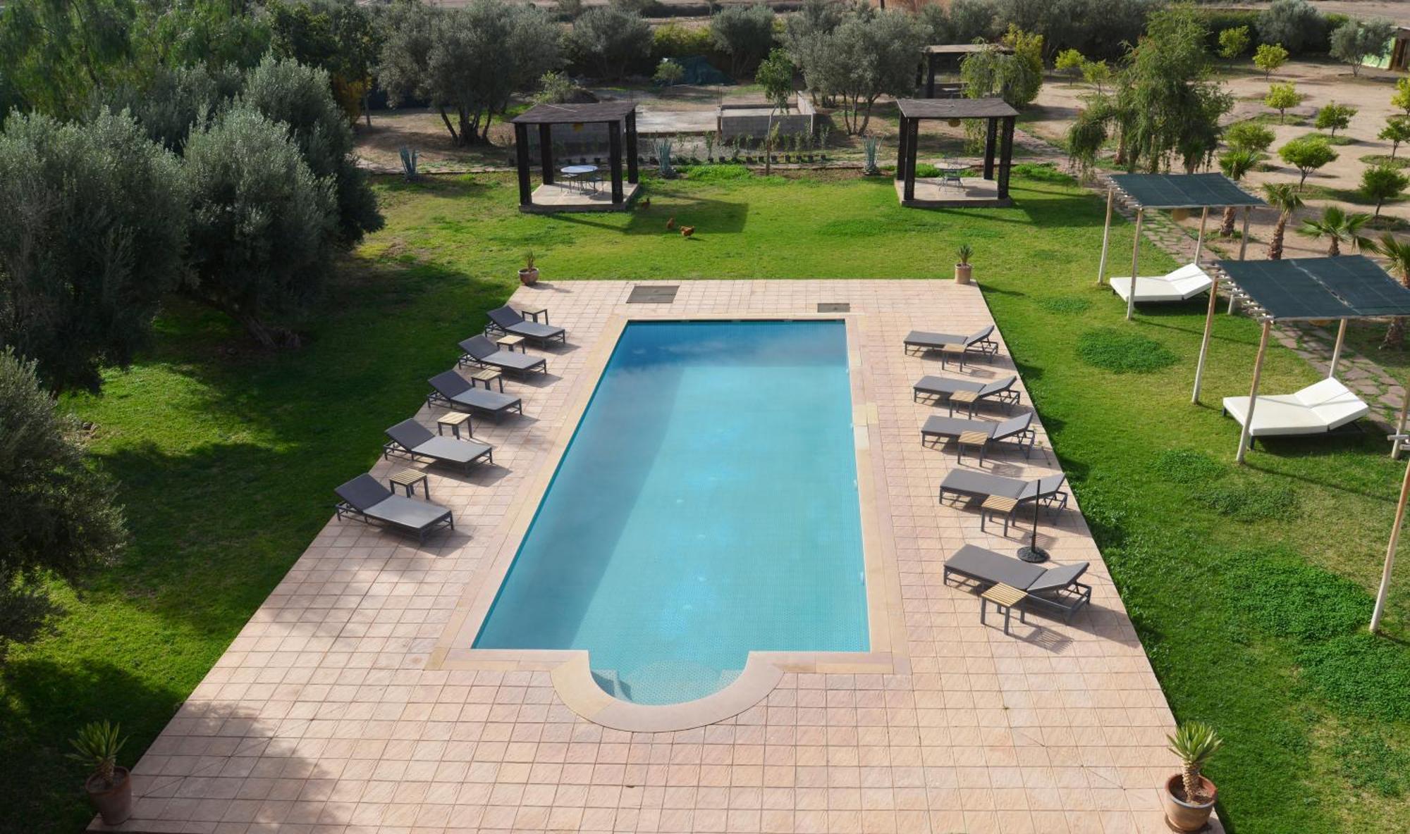 Villa Agora, Villa A La Campagne Proche Marrakech Sidi Abdallah Ghiat 외부 사진